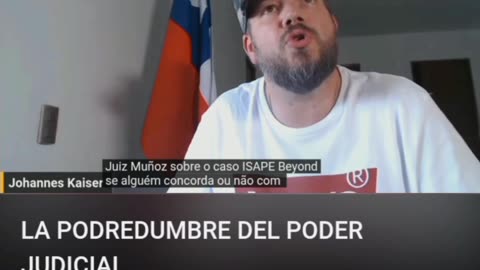 LA PODREDUMBRE DEL PODER JUDICIAL. 2024-02-20. A PODRIDÃO DO PODER JUDICIÁRIO.