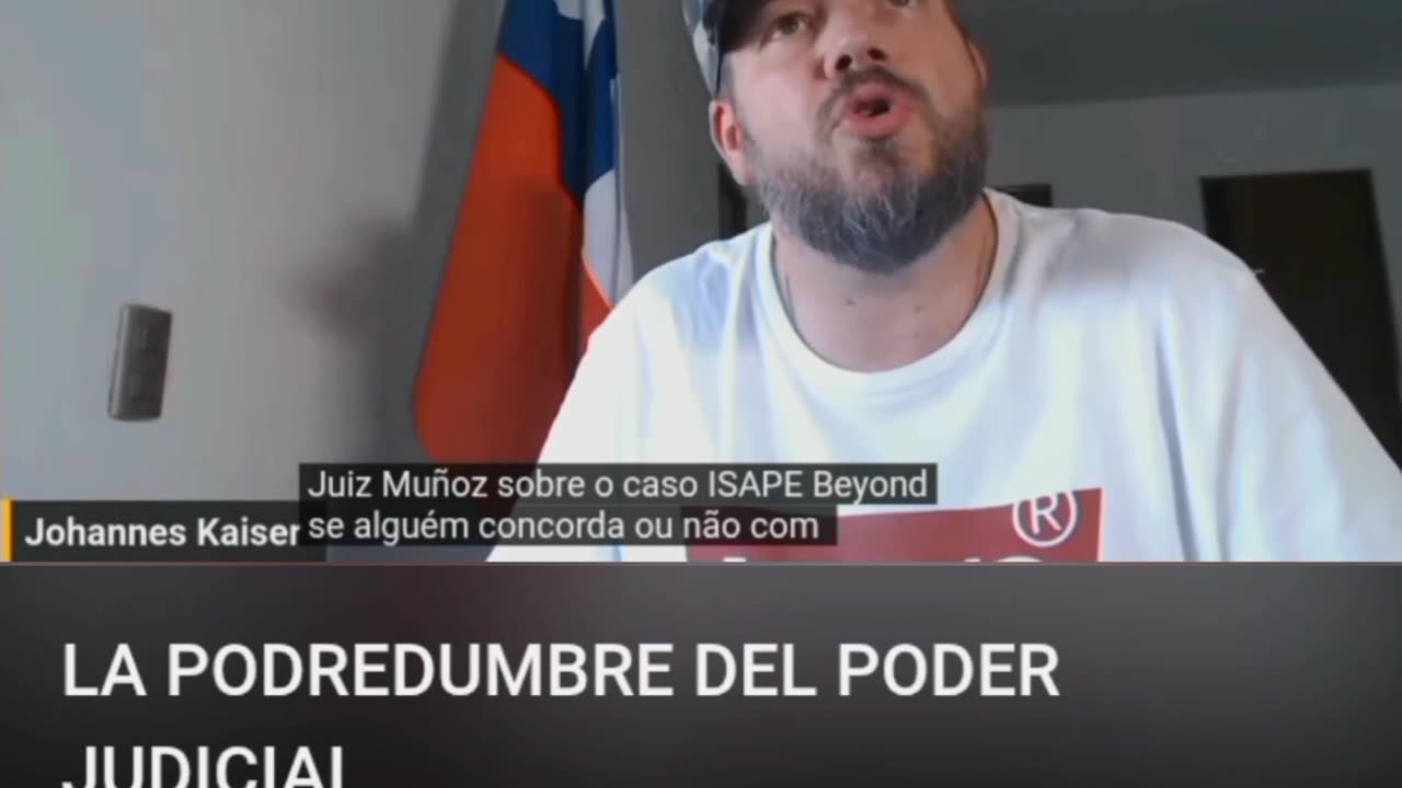 LA PODREDUMBRE DEL PODER JUDICIAL. 2024-02-20. A PODRIDÃO DO PODER JUDICIÁRIO.