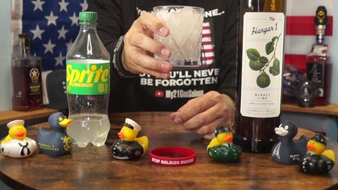 Glenn Wagner - Hangar 1 Makrut Lime Vodka & Sprite Lymonade