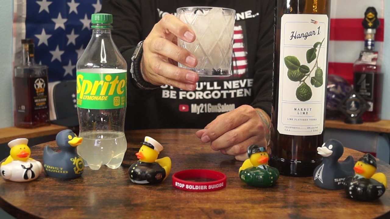 Glenn Wagner - Hangar 1 Makrut Lime Vodka & Sprite Lymonade