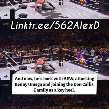 From WWE to AEW and Back Again: Andrade’s Epic Journey!