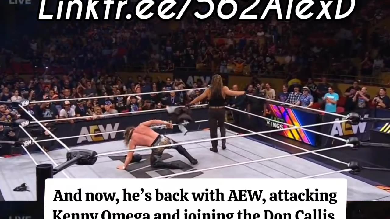From WWE to AEW and Back Again: Andrade’s Epic Journey!