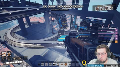 The Tower grows twords Phase 4 - Ep46 - First Playthrough since Fluids | #Azeron | #satisfactory