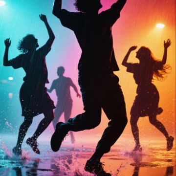 ☀️ Amelia Heart – Shine Through the Rain (Official Lyric Video) | Uplifting Pop Anthem of Hope