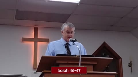 Isaiah 46-47