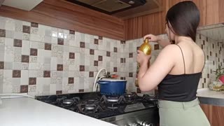 Cooking Dahati Kabab