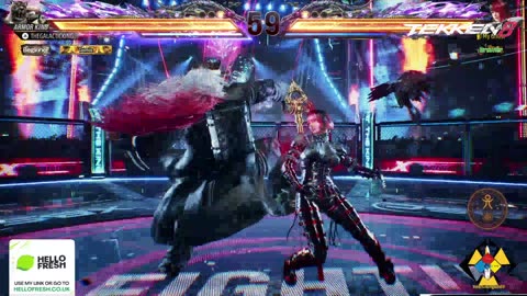TEKKEN 8 ( 鉄拳8) COLLECTORS EDITION ᕈS5 🎮 : ARMOR KING Ver 3.0 : LAUNCH DAY / TEST RUN