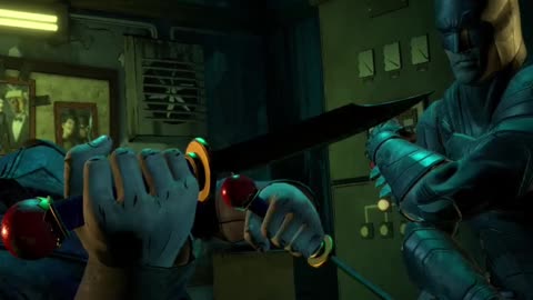 Batman: The Enemy Within - Joker just wants love