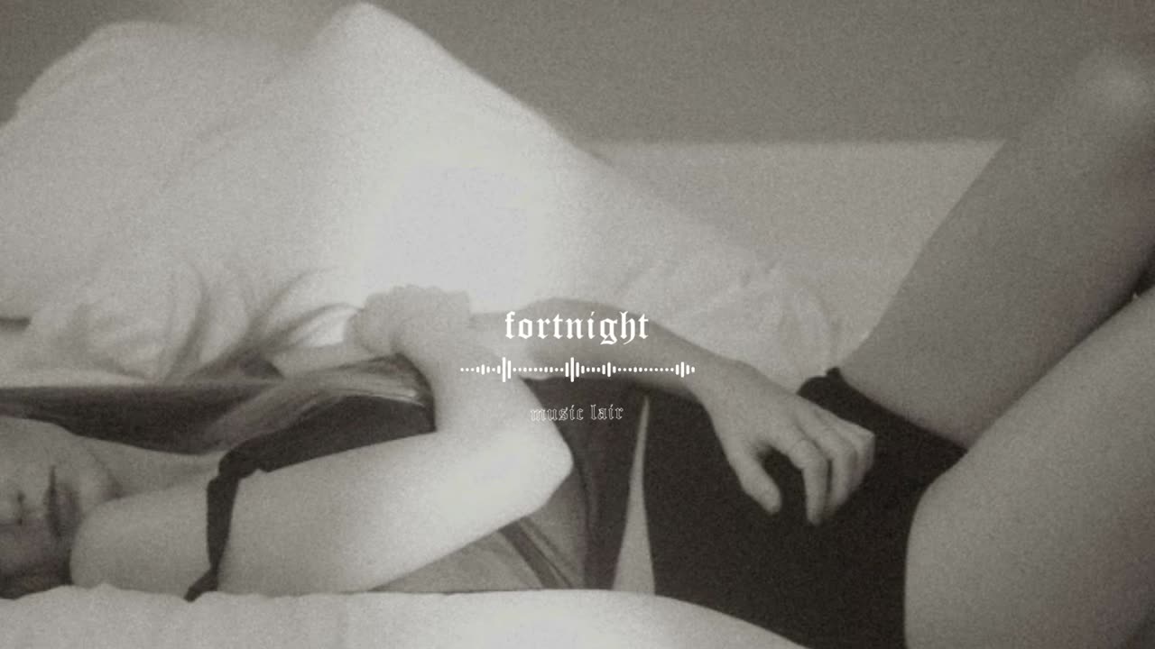 taylor swift - fortnight ft. post malone (slowed)