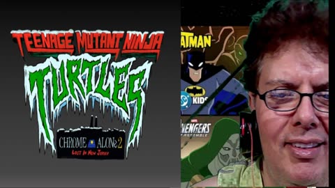 Teenage Mutant Ninja Turtles: Chrome Alone 2 | Official Teaser Reaccion/Reaction