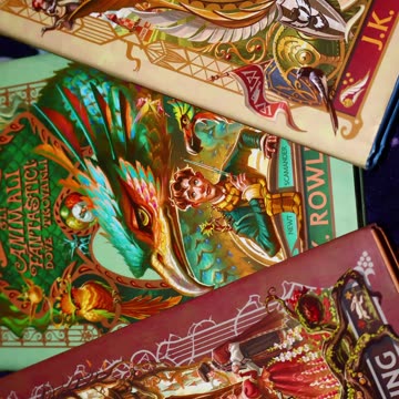 The Hogwarts Library In Italian But From Thailand!