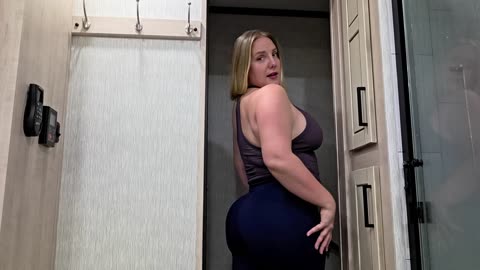 HUGE Fabletics Leggings and Yoga Pants Try On Closet Clean Out