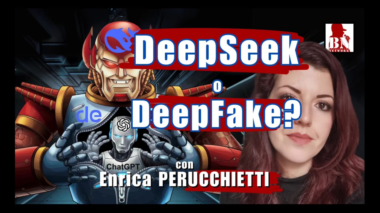 DEEPSEEK o DEEPFAKE? | IL PUNT🔴 DI VISTA DI ENRICA PERUCCHIETTI