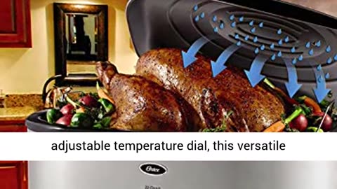 🍗 28 Quart Electric Roaster Oven – Cook Big, Cook Smart! 🍗