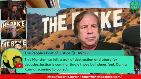 Anthony Cumia repeatedly DEFAMES Stuttering John Melendez and BEGS to get sued
