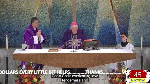 NCTV45 CATHOLIC MASS FROM HOLY SPIRIT PARISH (ST VITUS SITE) 9 AM SUNDAY NOV 30 2025