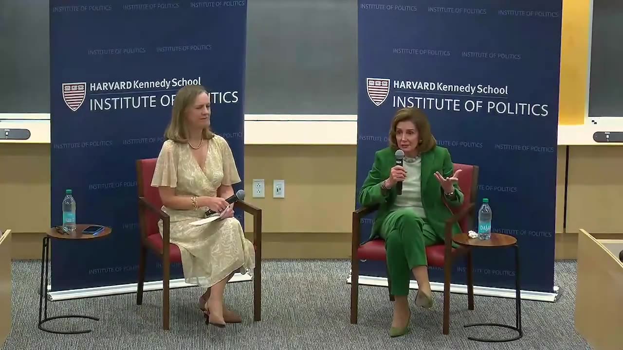 Nancy Pelosi using a fake southern accent