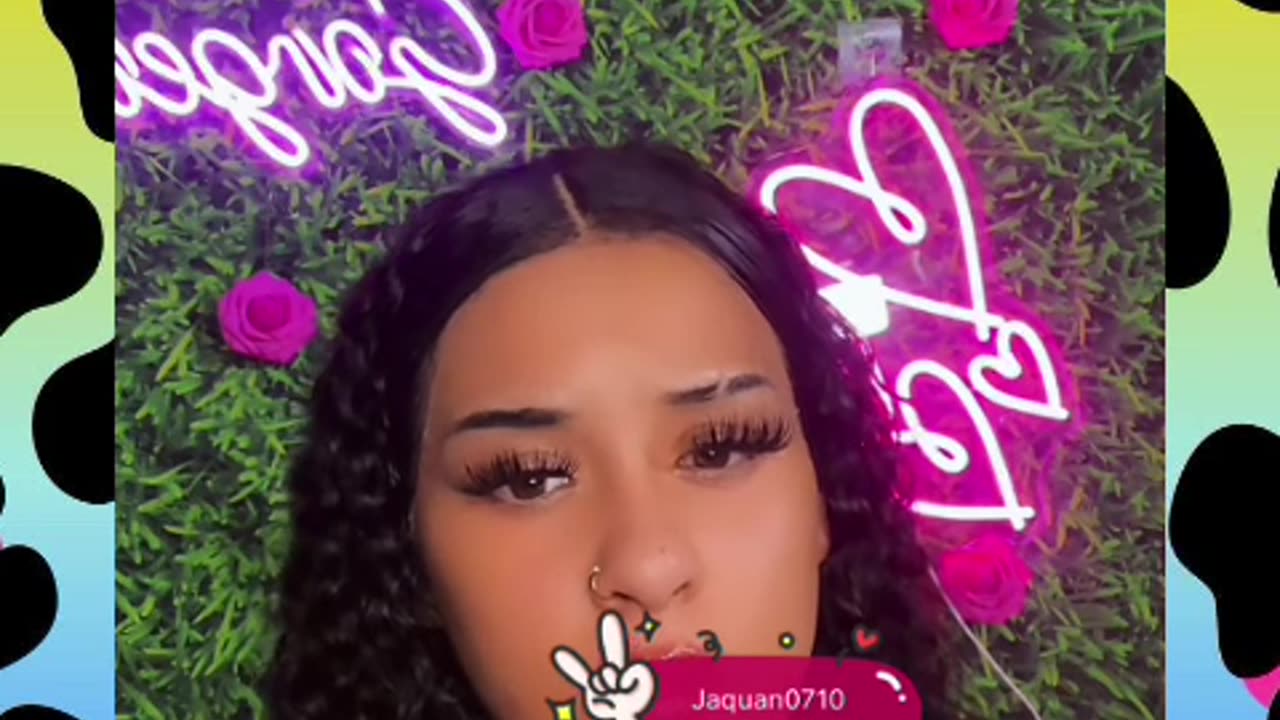 - PYT ; ON THE PHONE W| TRAP CECE TRYING TO CALM HER DOWN !