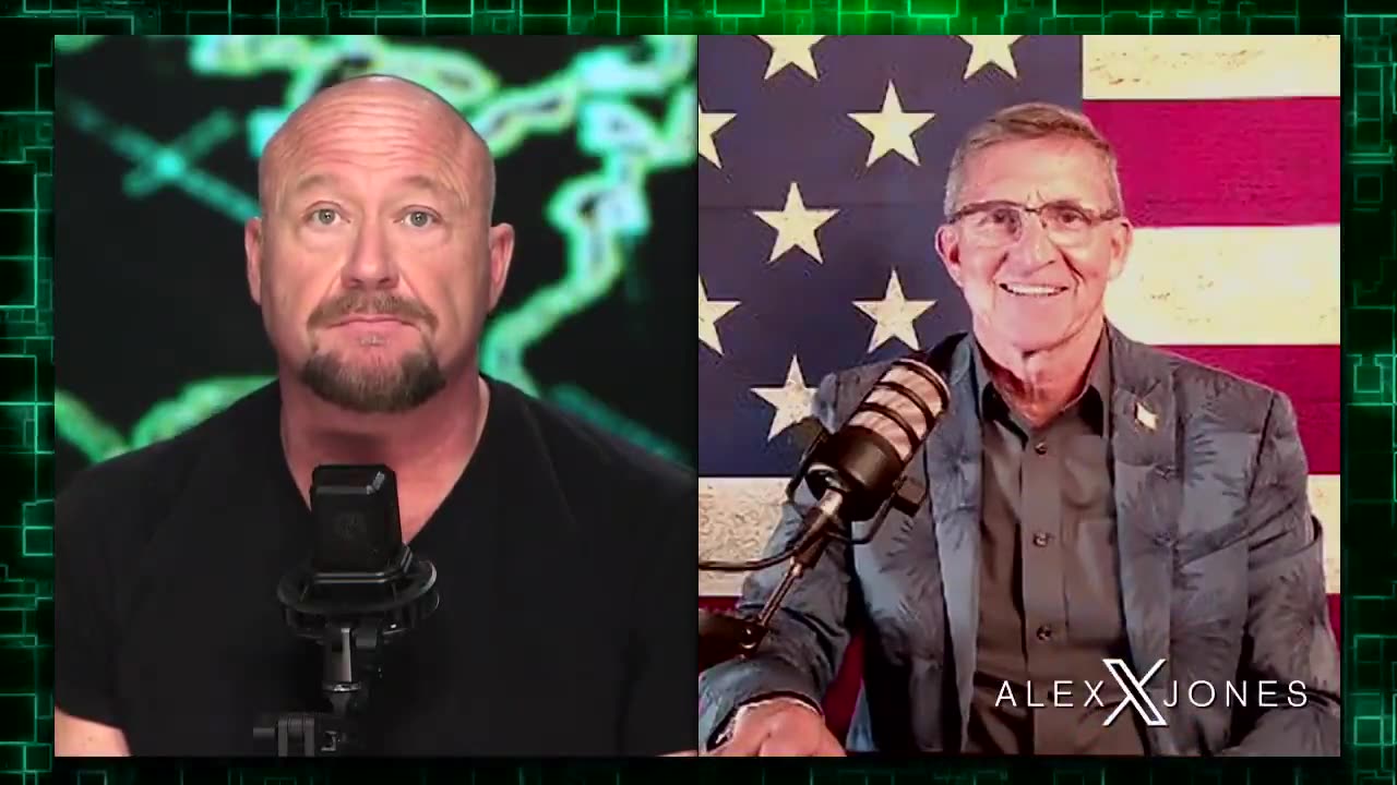 💥Gen Flynn: Deep State Assassination Plot Uncovered Targeting Alex Jones