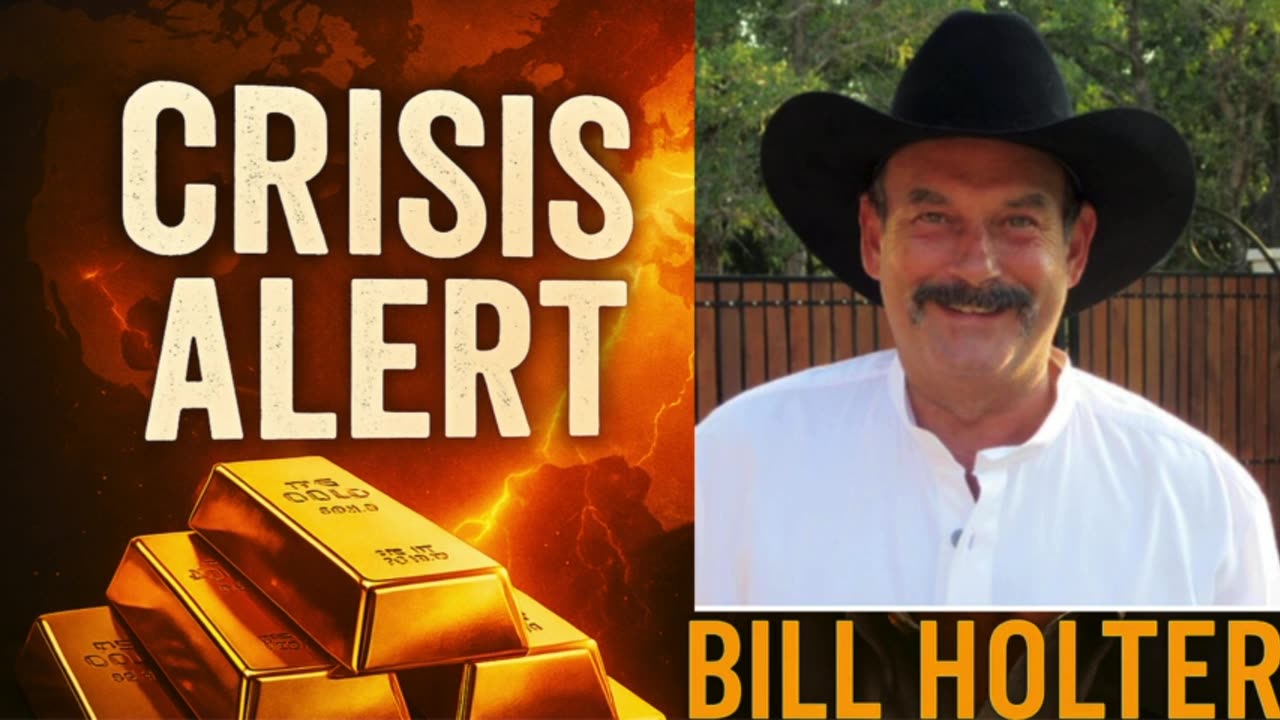 P2 📰 Breaking :Bill Holter Gold Is Flashing a Global Crisis Warning ⚠️