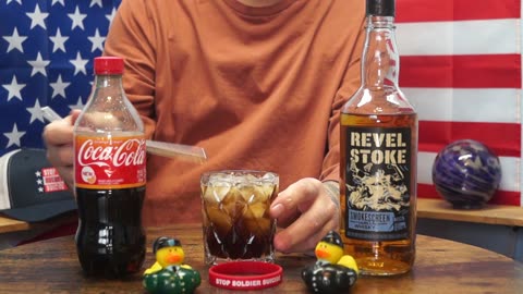 Charles Waid - Revel Stoke Smoked Vanilla Whiskey & Coke Orange Cream Soda