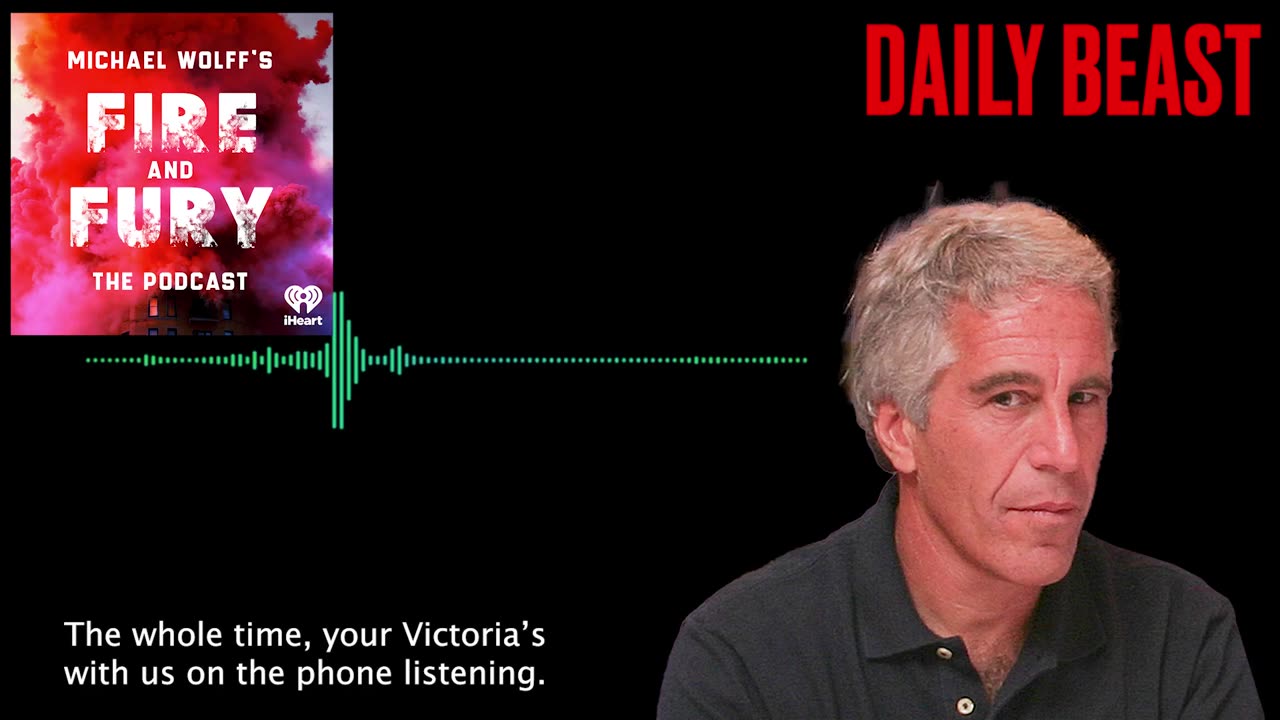 BREAKING! IN A NEW LEAKED TAPE, EPSTEIN BRAGS HE WAS DONALD TRUMP'S "CLOSEST FRIEND" FOR TEN YEARS