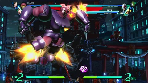 Ultimate Marvel vs Capcom3 Battle17