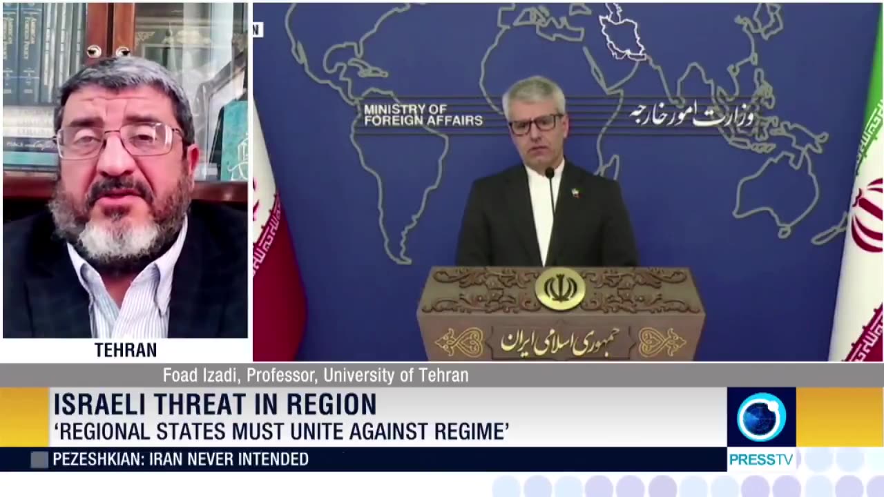 “Regional countries have no choice but to unite against bullies”