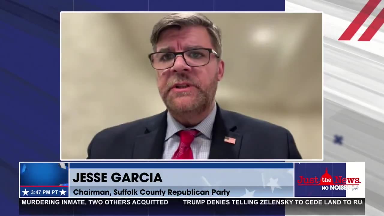 Jesse Garcia says New York will fall apart if Mamdani becomes mayor