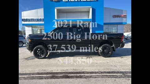 2021 Ram 2500 Big Horn for sale