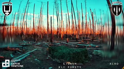 Ukrainians Going After Russian Infantry Inside Former Nature Reserve