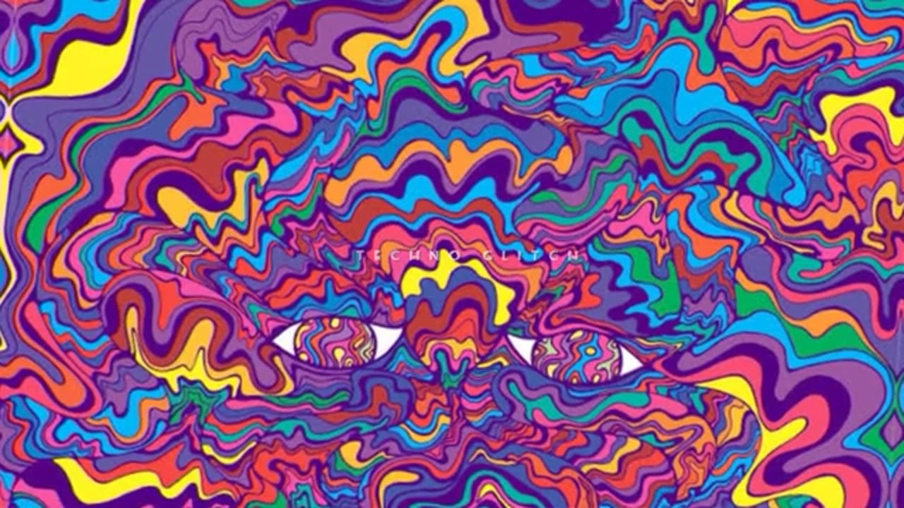 Techno glitch