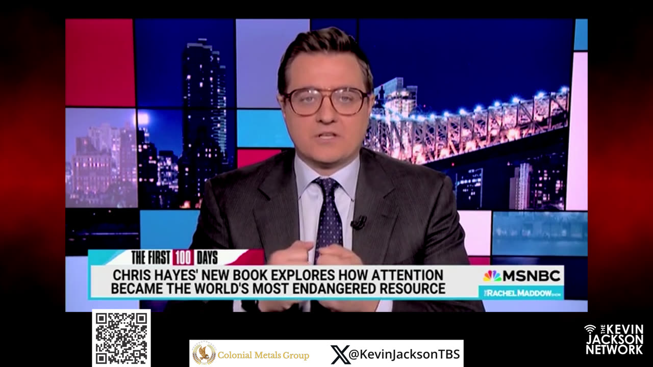 MSNBC says Public Discourse doesn't Exist.