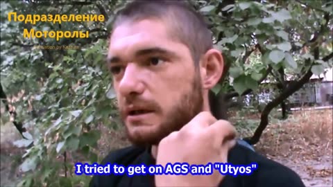 [eng subs] Interview with Masya -- legendary DPR soldier