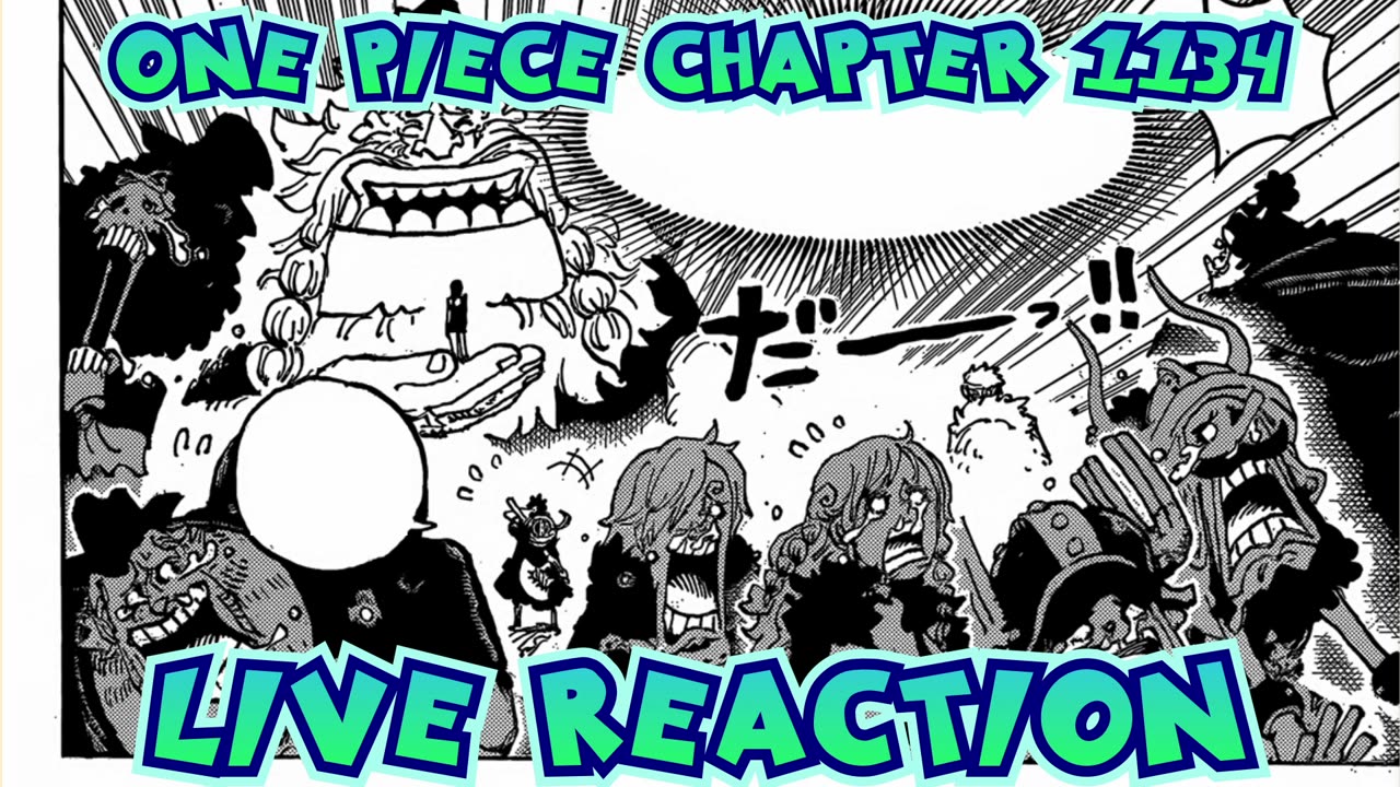 Someone is VERY Sus! One Piece Chapter 1134 Live Reading/Review