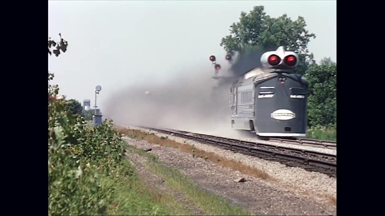 The New York Central Free Bird