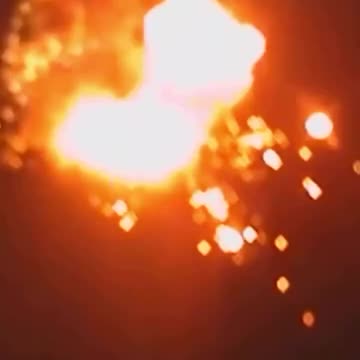 Incredible Footage of Ukrainian Pilot Shooting Down Russian Attack Drone from Point-Blank Range