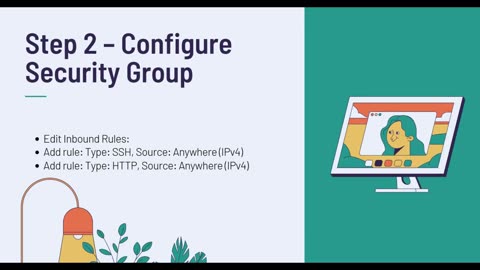 CONFIGURING A LINUX EC2 INSTANCE AS AN APACHE WEB SERVER by venma #Studentmade | Ekascloud