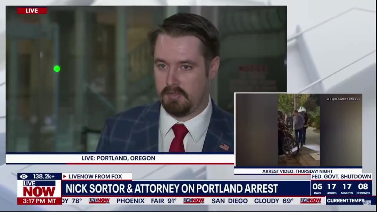 IT’S OFFICIAL: Just finished up my formal arraignment in Portland, where the DA REFUSED to charge me
