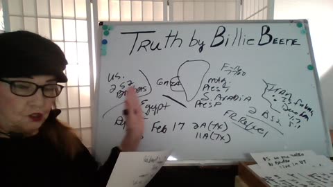 021725 11A(TX) TRUTH BY BILLIE BEENE "FLASH" PRES T -- 2 B52'S - OVER IRAN - WEAPON STATUS RED!