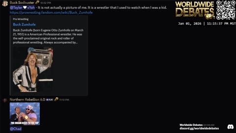 0261 WIDESTREAM - Worldwide Debates - YouTube/Twitch/Rumble