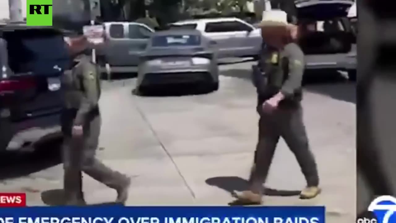 LA County DECLARES state of emergency over ICE