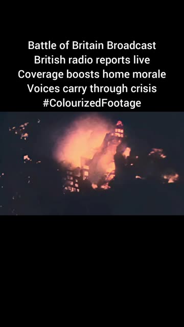 Battle of Britain Broadcast