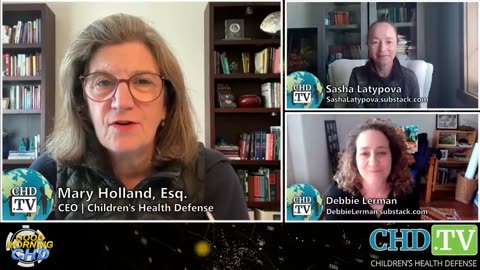 The COVID Dossier - Exposing Truth of COVID - Sasha Latypova and Debbie Lehrman