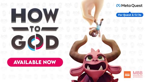 How to God - Official Steam VR Announce Trailer | Upload VR Showcase Winter 2025