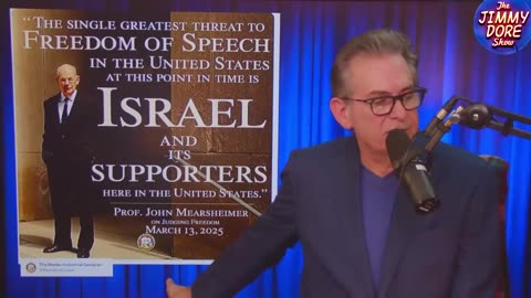 Jimmy Dore - Israeli Billionaire’s SHOCKING Proposal - End Free Speech! ZIONISM