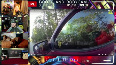 Booze and Bodycams