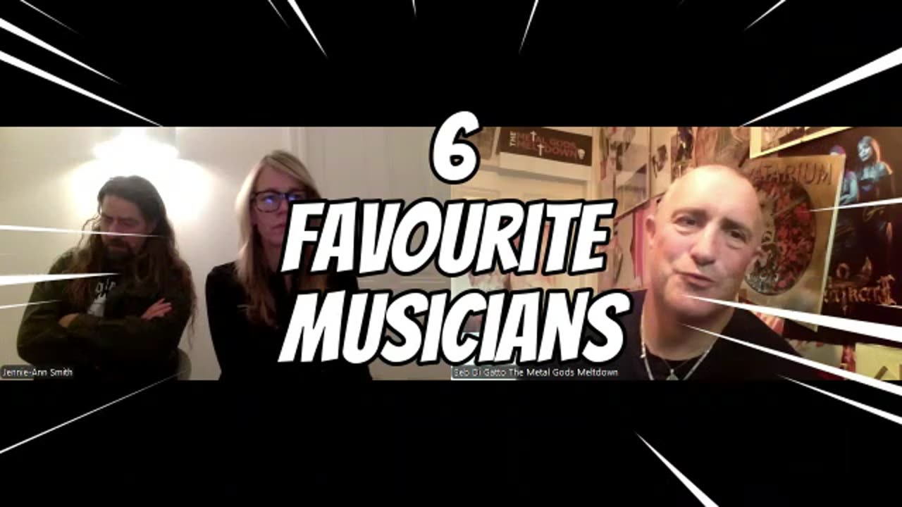 AVATARIUM "QnA" for SEBS 666 Jenni & Marcus for The Metal Gods Meltdown