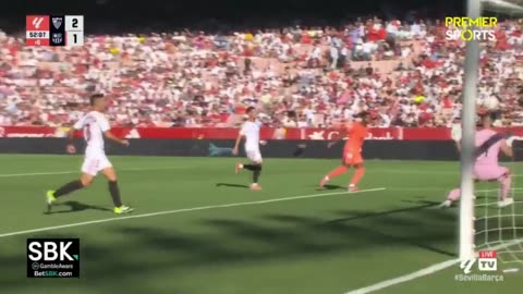 Sevilla - Barcelona 4:1 | 05. 10. 2025 | La Liga