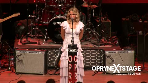 Opry Live - Scotty McCreery, Justin Moore, Sara Evans, and Old Crow Medicine Show